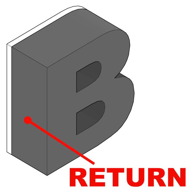 a
